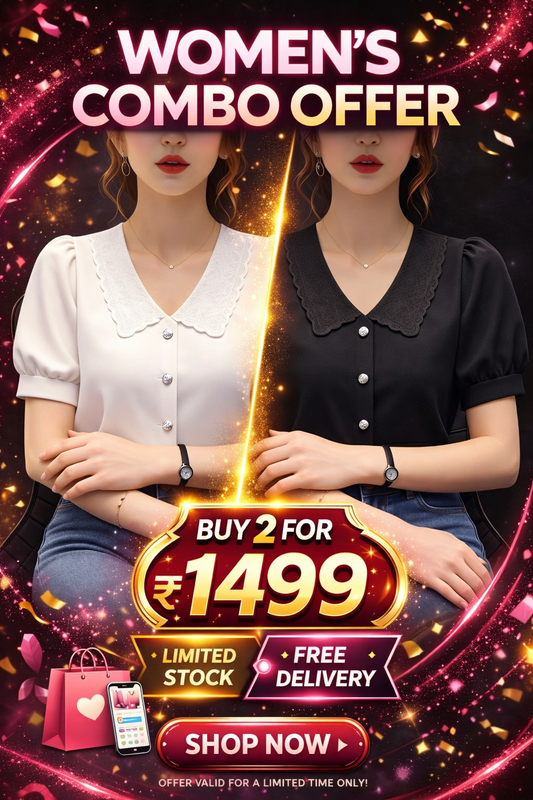 White And Black Combo