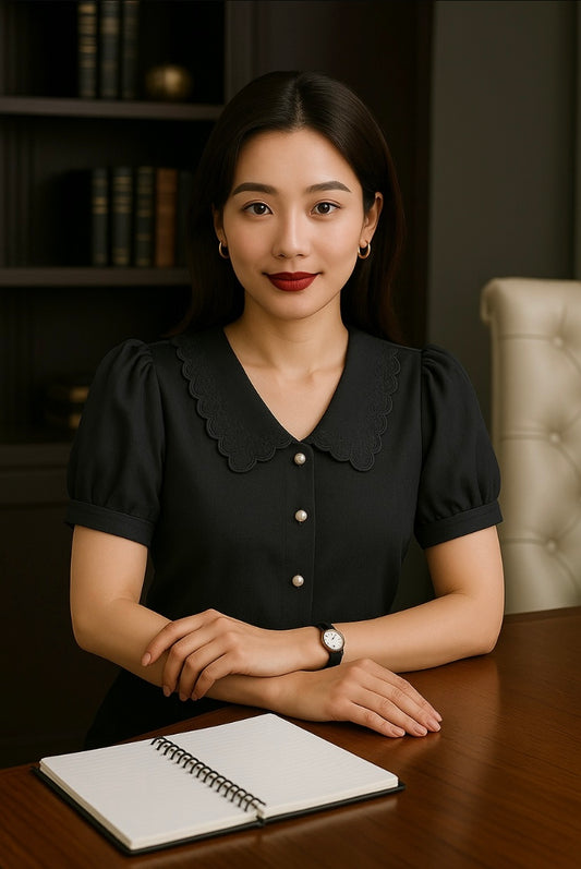 black short sleeve - garment