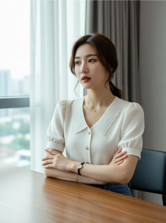 White And Black Combo