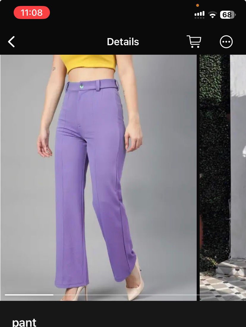 button pants